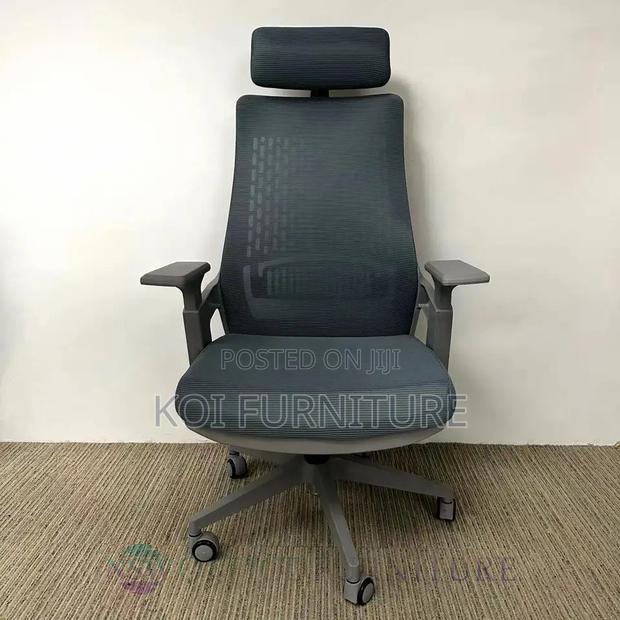 Office Chairs; Ergonomic High Back Orthopedic Chair