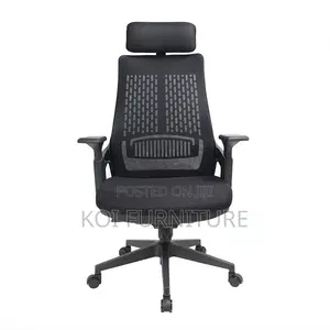 Office Chairs; Ergonomic High Back Orthopedic Chair