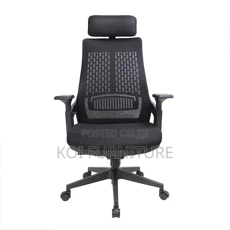 Office Chairs; Ergonomic High Back Orthopedic Chair