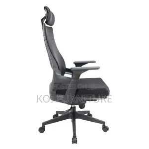 Office Chairs; Ergonomic High Back Orthopedic Chair