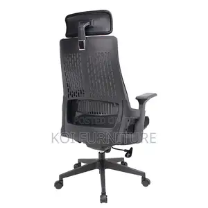 Office Chairs; Ergonomic High Back Orthopedic Chair
