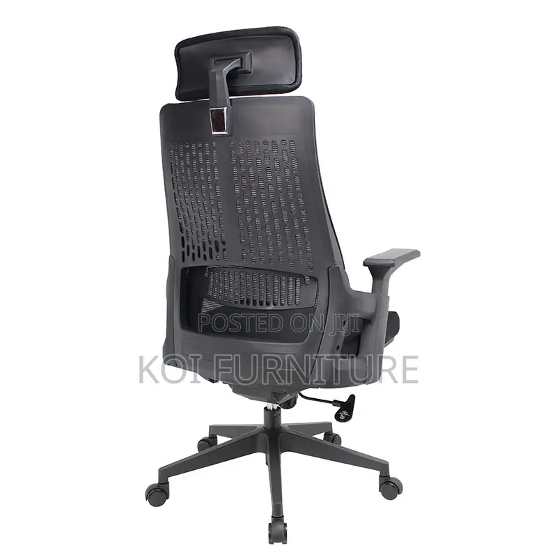 Office Chairs; Ergonomic High Back Orthopedic Chair