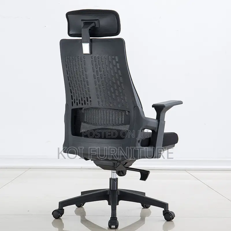 Office Chairs; Ergonomic High Back Orthopedic Chair