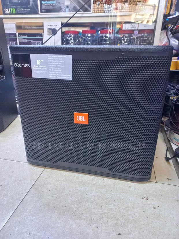 JBL SRX 718s 18 Inch Bass Speaker