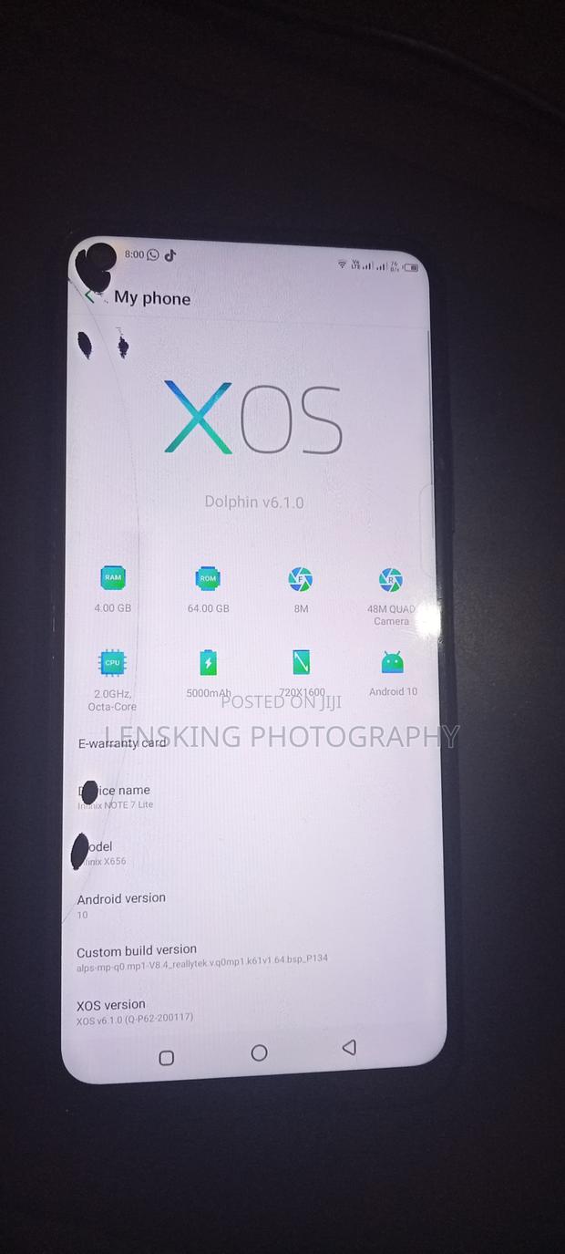 Infinix Note 7 Lite 64 GB Green