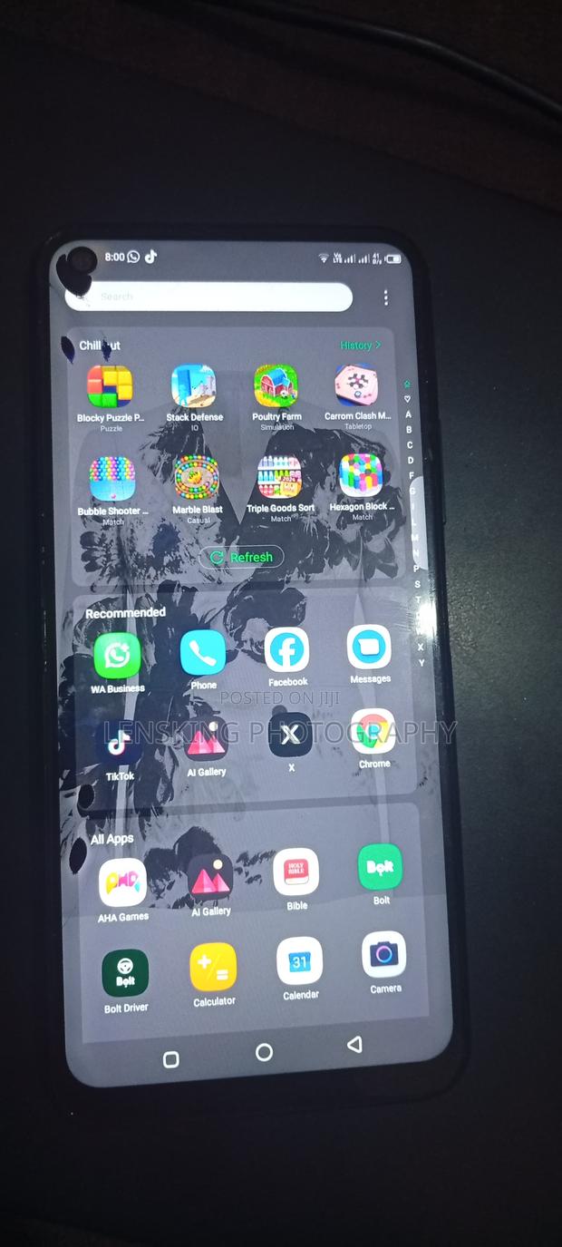 Infinix Note 7 Lite 64 GB Green - thumbnail 7