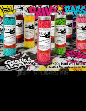 Different Colours Flavour Wax Beans