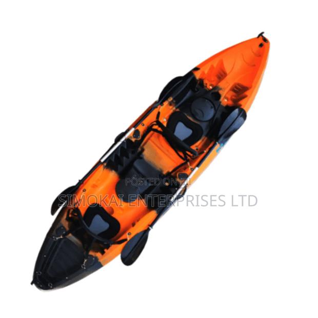 Tandem Sit On Top Type Kayak 2 People