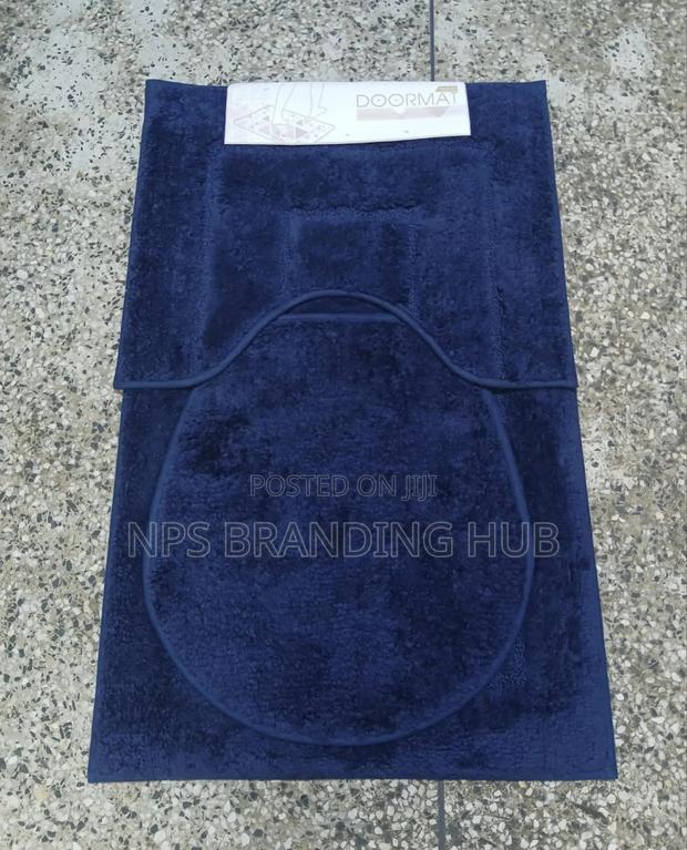 3pcs Bathroom Mats, Super Nonslip Underside Eh - thumbnail 5
