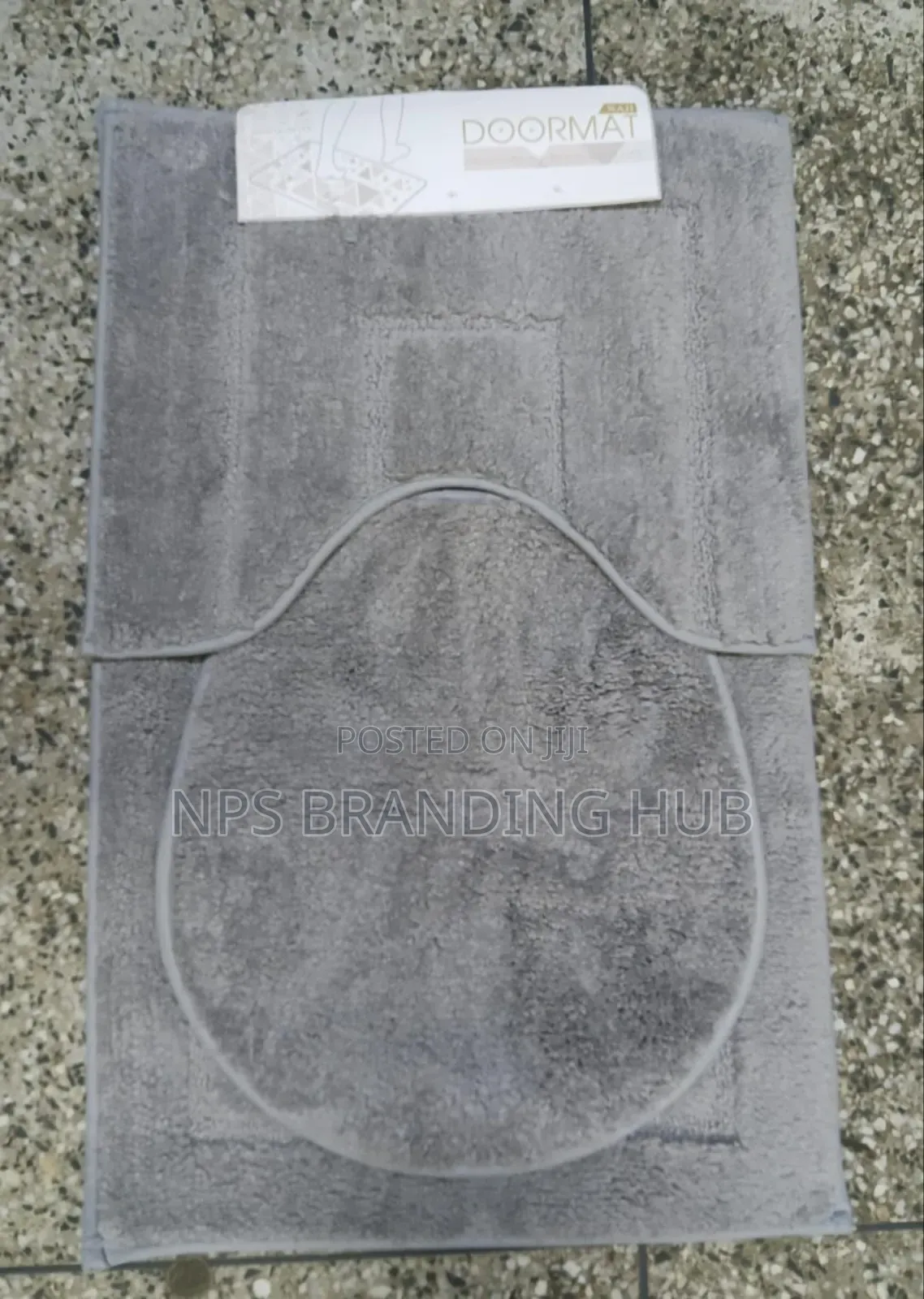 3pcs Bathroom Mats, Super Nonslip Underside Eh