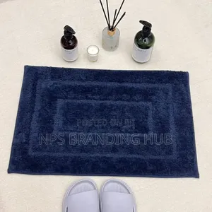 1pc Absorbent Bathroom Mat Size: 50*80cm Eh
