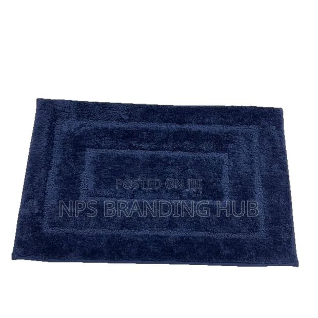 1pc Absorbent Bathroom Mat Size: 50*80cm Eh - thumbnail 5