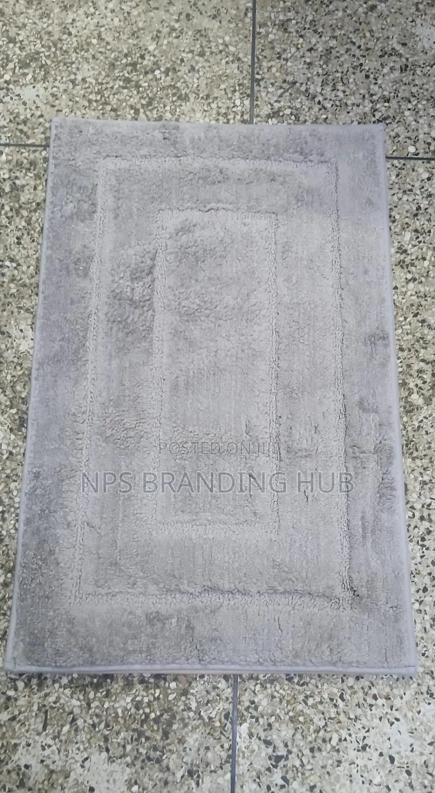 1pc Absorbent Bathroom Mat Size: 50*80cm Eh