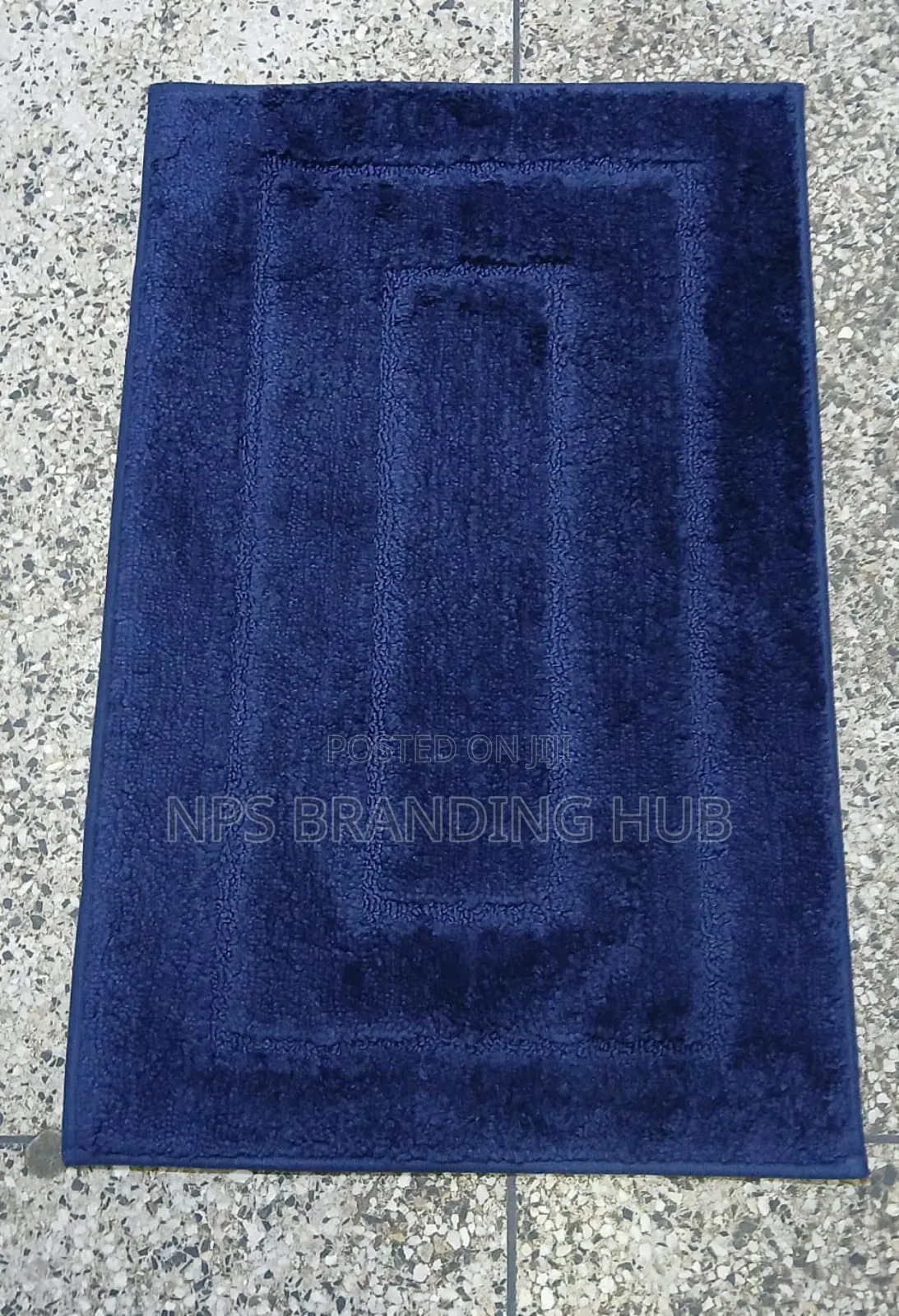 1pc Absorbent Bathroom Mat Size: 50*80cm Eh