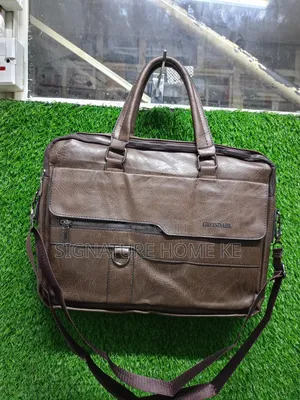 Leather Briefcase/Messenger Bag/Shoulder Bag