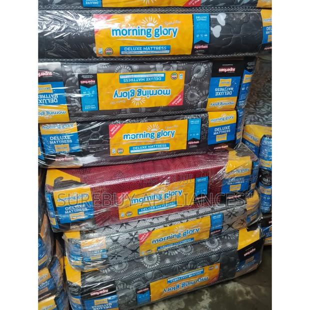 3.5x6x8 Quilted Mattress – Soft, Durable Comfortable - main view