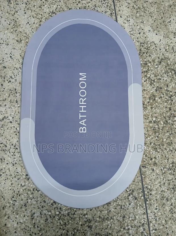 Bathroom/ Door Mats With Rubber Underside 40*60cm Eh - thumbnail 2