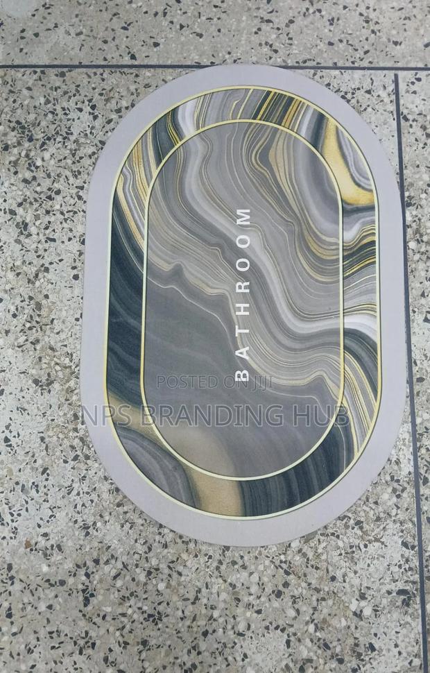 Bathroom/ Door Mats With Rubber Underside 40*60cm Eh - thumbnail 7