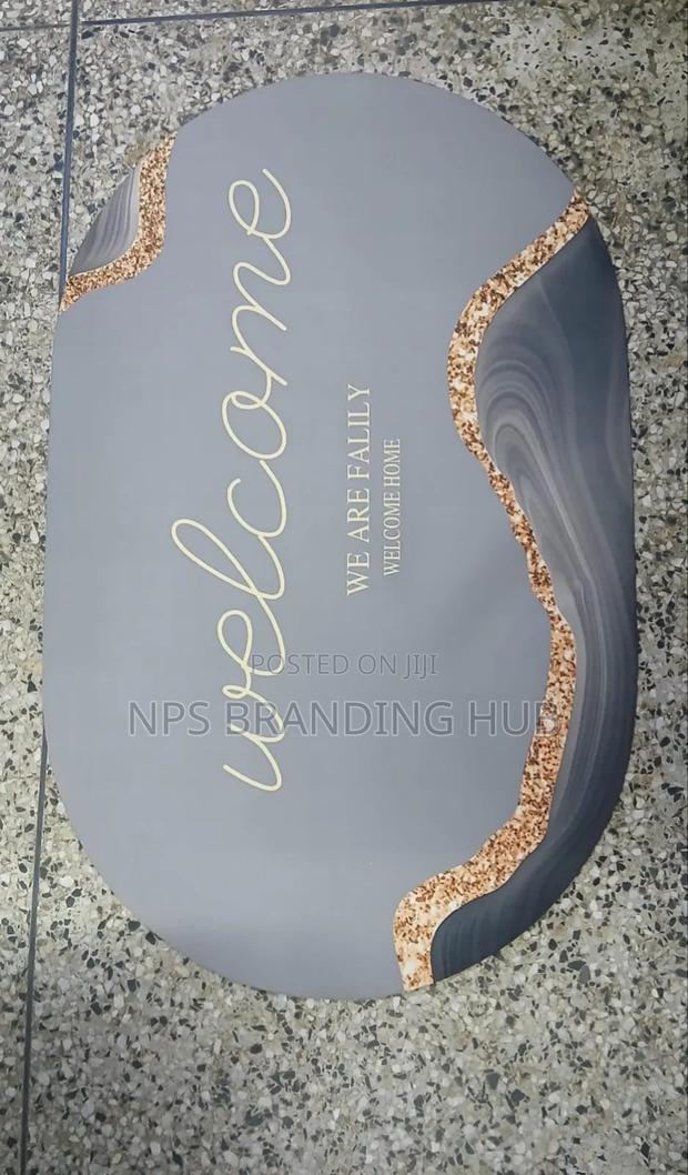 Bathroom/ Door Mats With Rubber Underside 40*60cm Eh - thumbnail 8