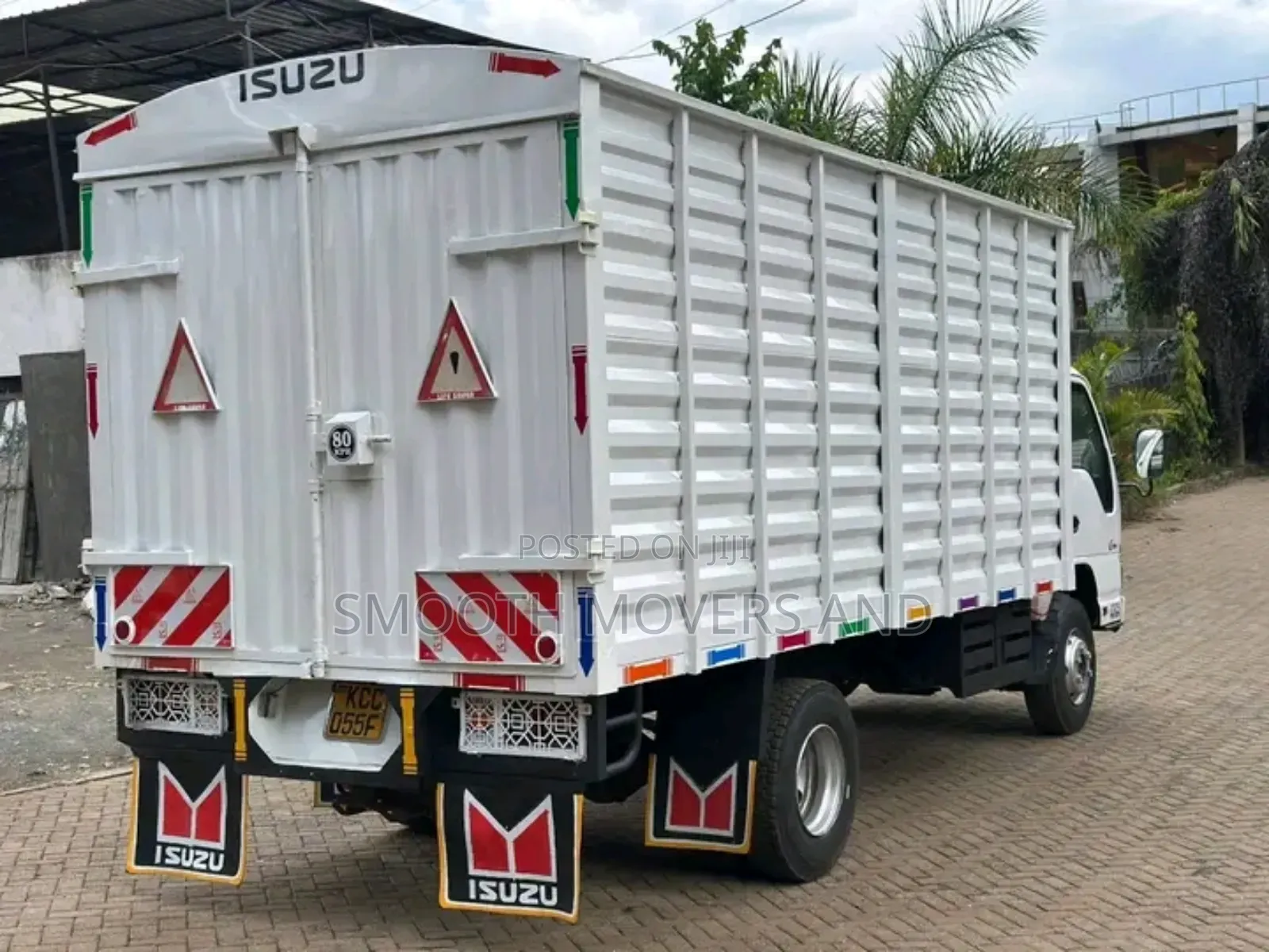 Lorries Available for Transport Services in Thika
