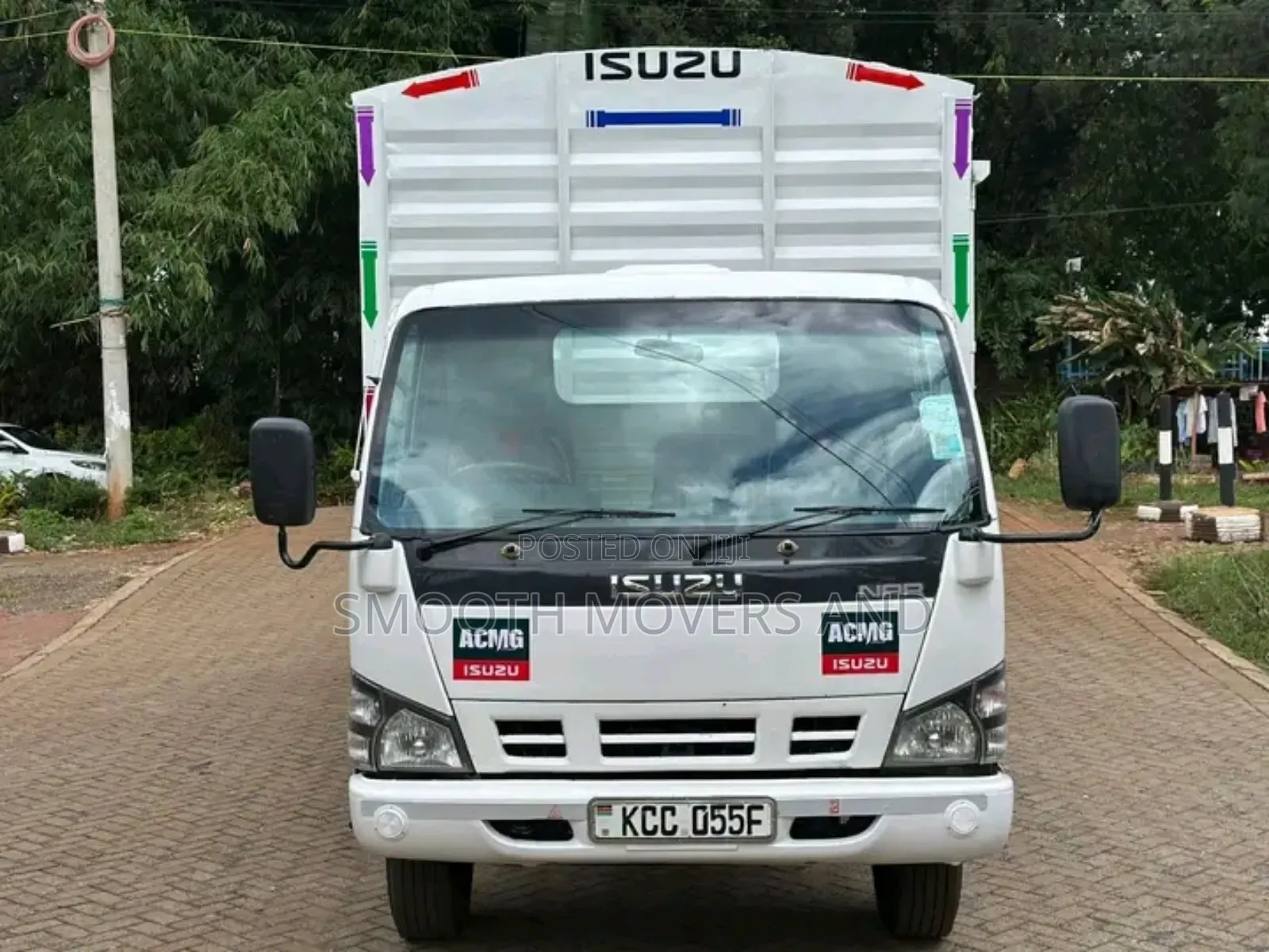 Lorries Available for Transport Services in Thika