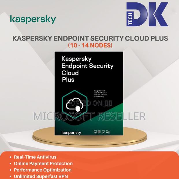 Kaspersky Endpoint for Business Select - main view