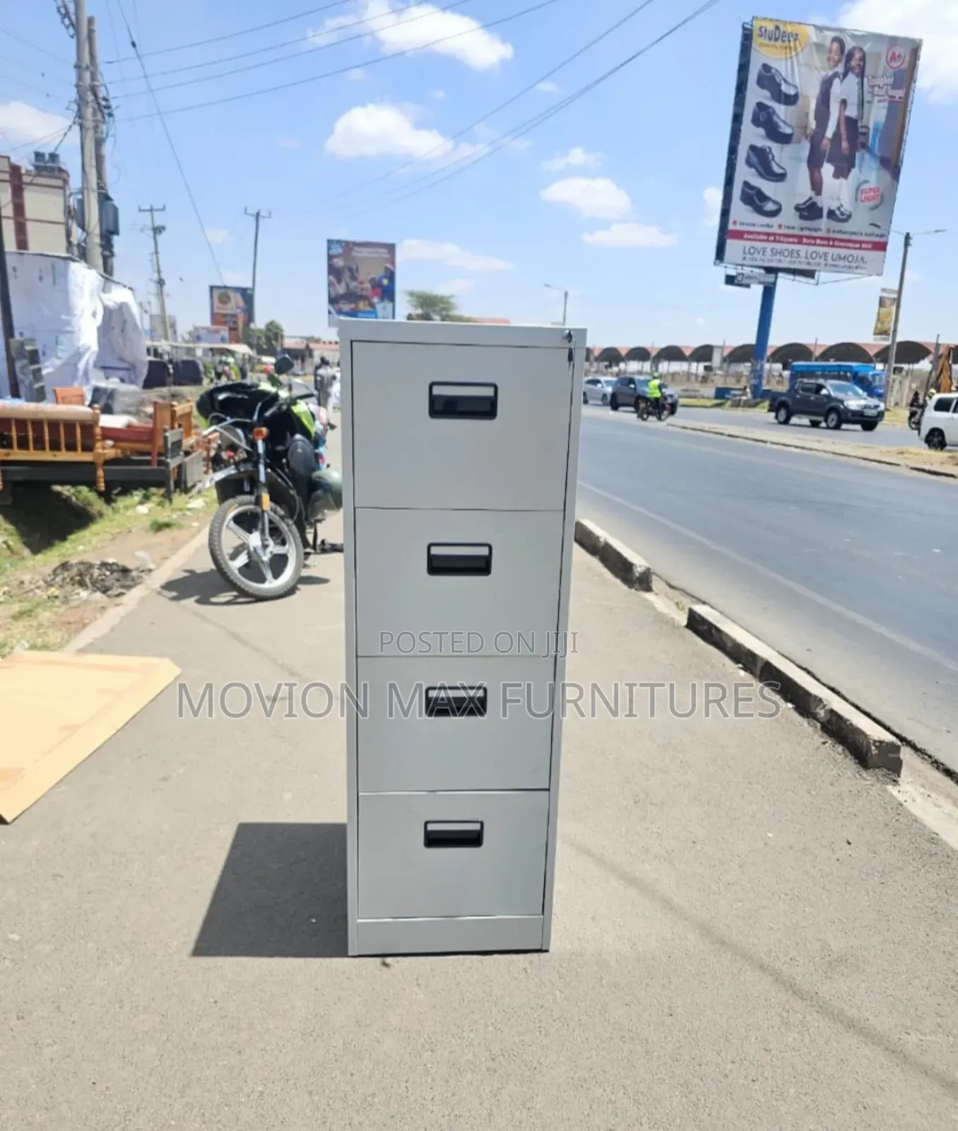 Reception Storage Cabinet