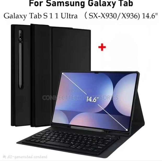Samsung Tab S11 Ultra Bluetooth Keyboard Case - thumbnail 2
