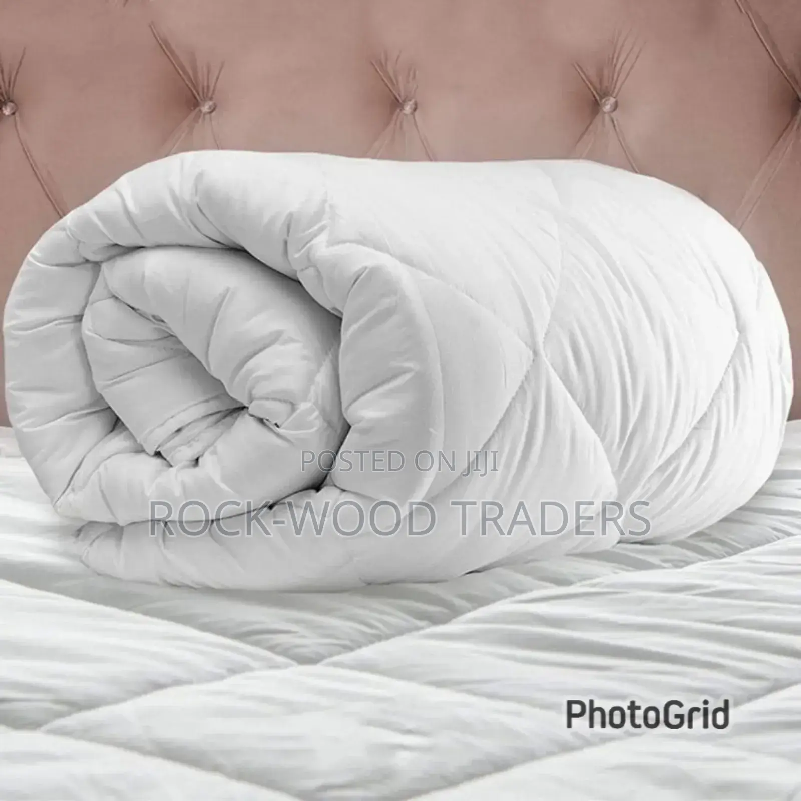 Bidded Duvet