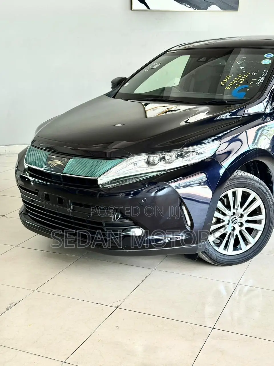 Toyota Harrier 2019 Black