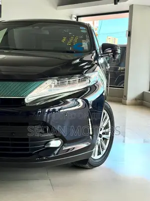 Toyota Harrier 2019 Black