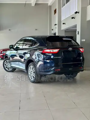 Toyota Harrier 2019 Black