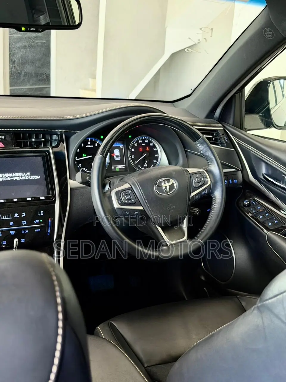 Toyota Harrier 2019 Black
