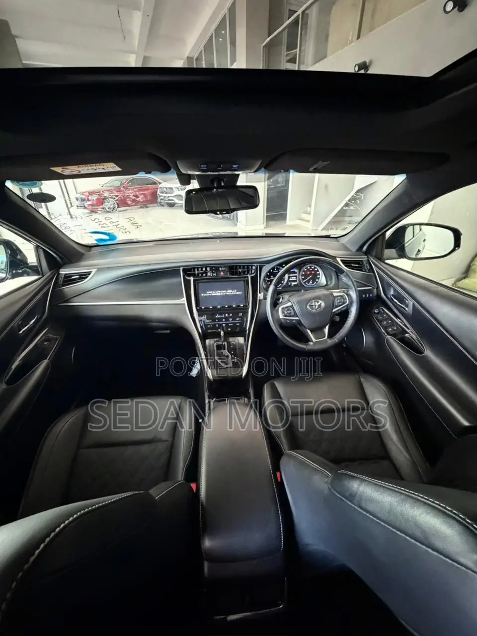 Toyota Harrier 2019 Black