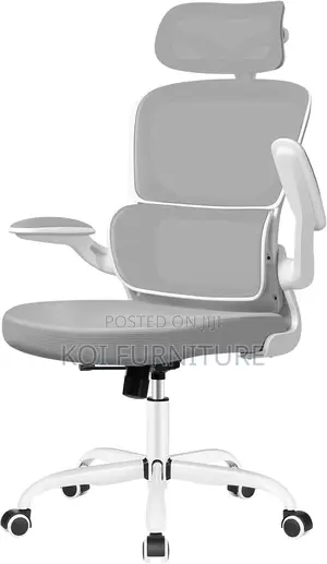 Office Chair; Executive High Back Fabric Office Chair