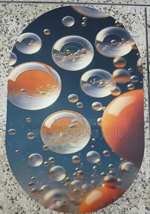 Bathroom/ Door Mats With Rubber Underside 48 X78 Cm Eh