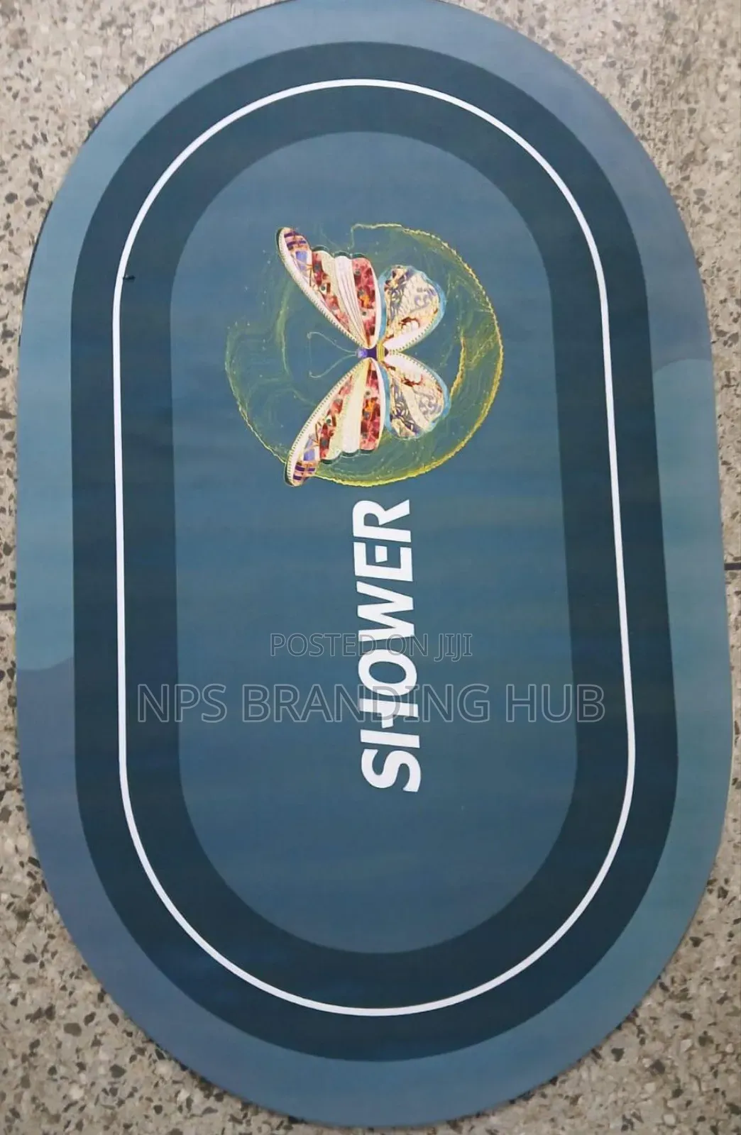 Bathroom/ Door Mats With Rubber Underside 48 X78 Cm Eh