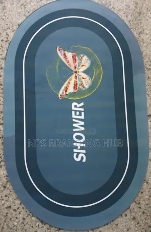 Bathroom/ Door Mats With Rubber Underside 48 X78 Cm Eh