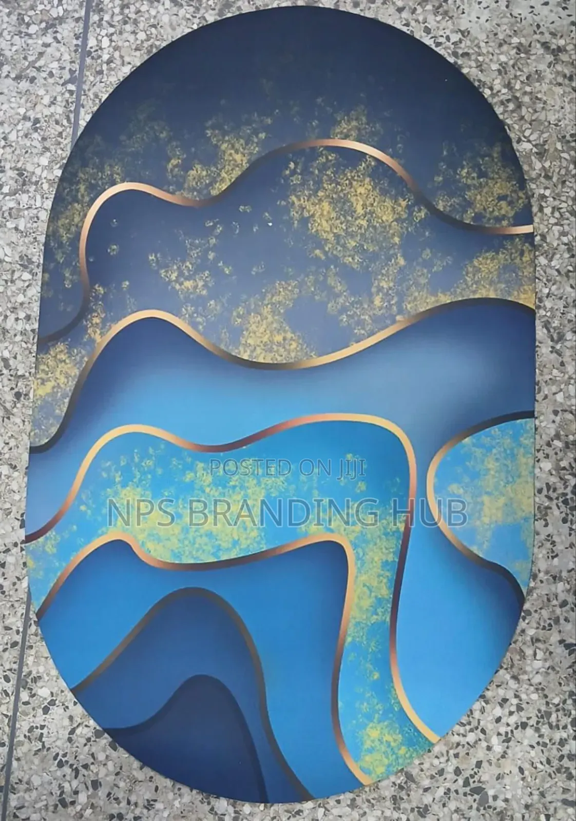 Bathroom/ Door Mats With Rubber Underside 48 X78 Cm Eh
