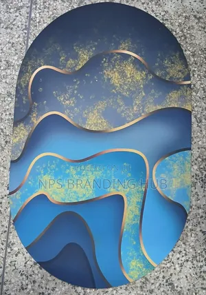 Bathroom/ Door Mats With Rubber Underside 48 X78 Cm Eh