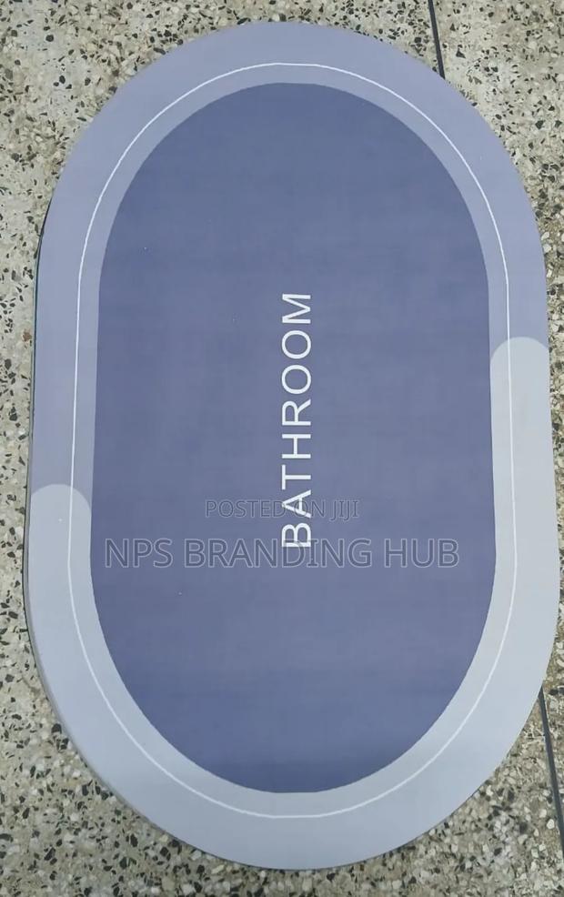 Bathroom/ Door Mats With Rubber Underside 48 X78 Cm Eh - thumbnail 6