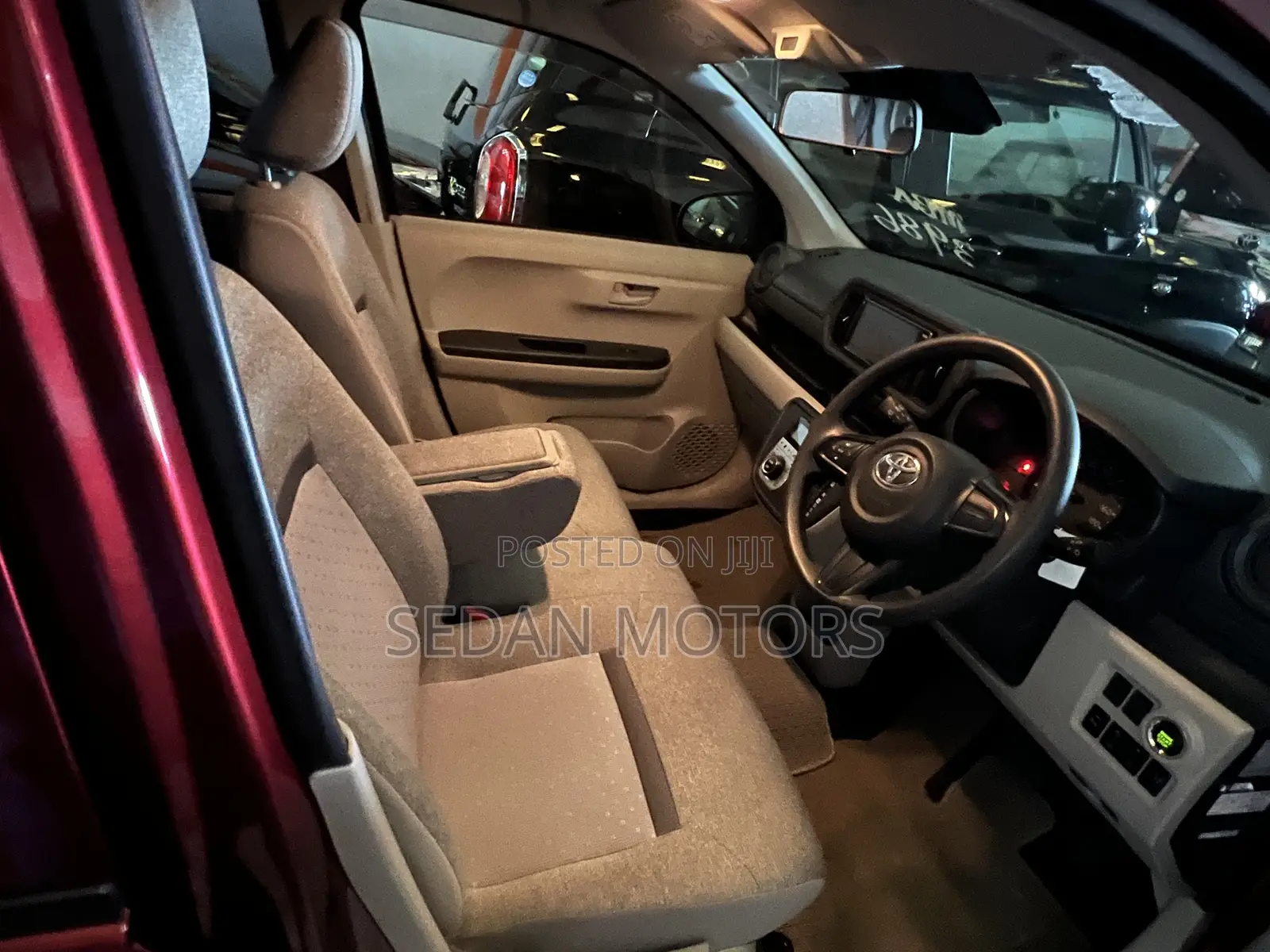Toyota Passo 2019 Burgundy