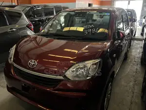 Toyota Passo 2019 Burgundy
