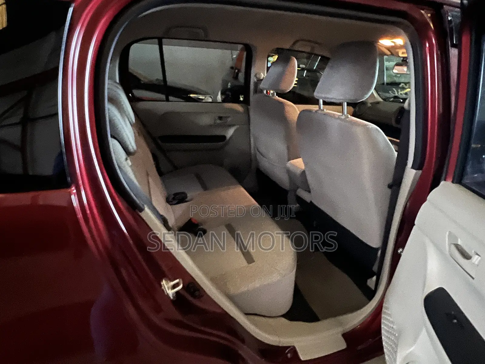 Toyota Passo 2019 Burgundy