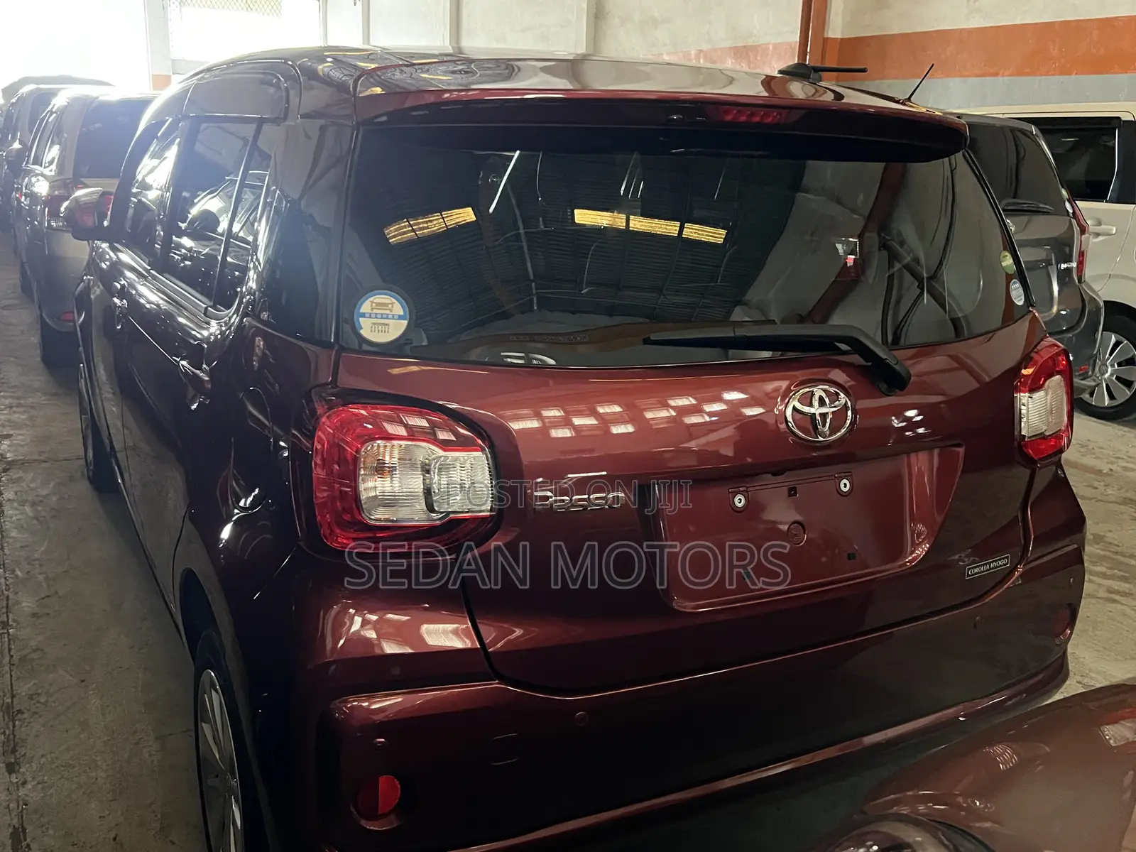 Toyota Passo 2019 Burgundy