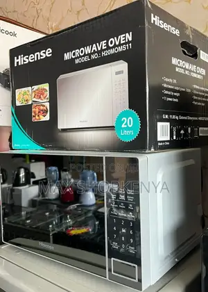 *Hisense*H20mobs11-20l Digital Microwave-Silver