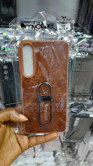 Campe Silicone Plus Leather Case for Samsung Galaxy S3 + - thumbnail 2