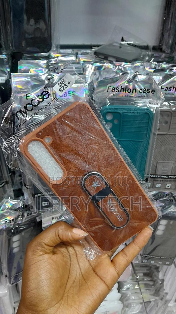 Campe Silicone Plus Leather Case for Samsung Galaxy S3 + - thumbnail 3