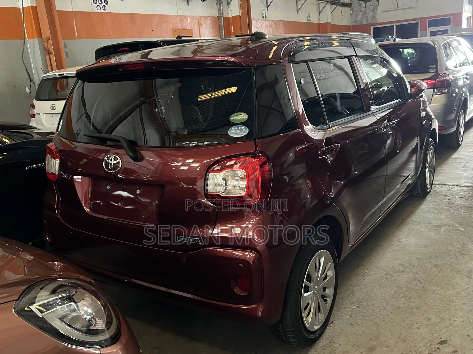 Toyota Passo 2019 Burgundy