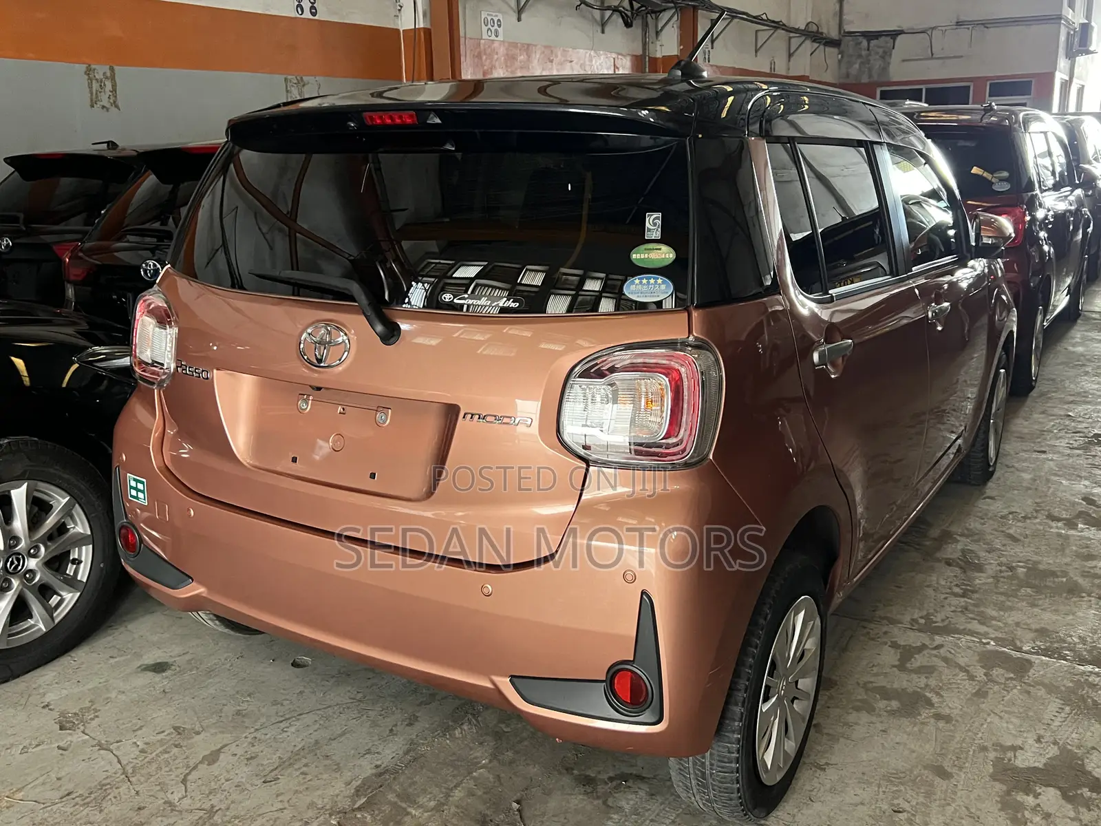 Toyota Passo 2019 Brown